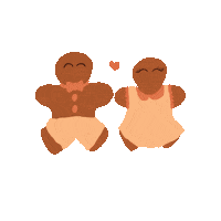 Christmas Cookie Love Sticker