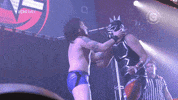 Fight Wrestling GIF by CNL Chile