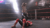 Fight Wrestling GIF by CNL Chile