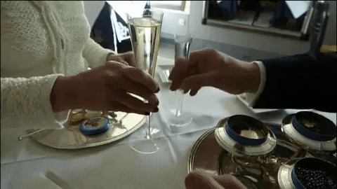 Well Done Success GIF by Petrossian