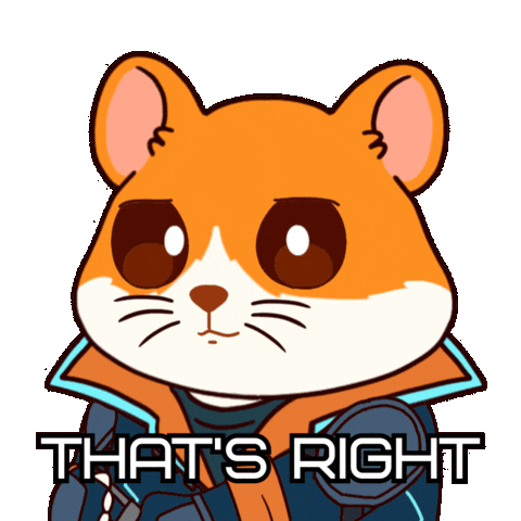 You Got It Yes Sticker by Hamieverse