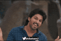 Arjun Allu GIF