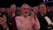 Meryl Streep Clapping GIF by Emmys