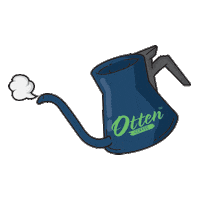 espresso latte Sticker by Otten Coffee