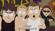 mad pc principal GIF by South Park 