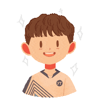 Racket Boys Sticker