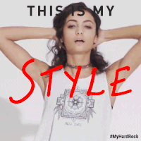 hard rock GIF