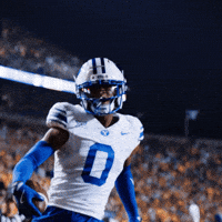 Byu Football Celebration GIF by BYU Cougars