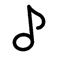 Music Note Spotify Sticker by clever carbon