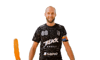 Floorball Blackangels Sticker by Český florbal