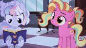 Nveon mlp my little pony nveon fear of the shard GIF