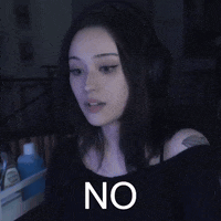 Cute Girl No GIF
