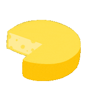 Food Cheese Sticker