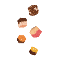 SweetzyLtd sweets fudge pick n mix sweetzy Sticker