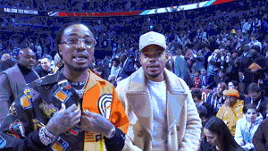 Nba All Star Smile GIF by NBA