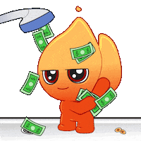 Bag Secured Run It Up Sticker by Playember