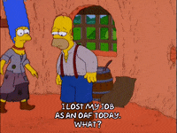 scared homer simpson GIF