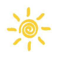 Sun Sticker by npureofficial