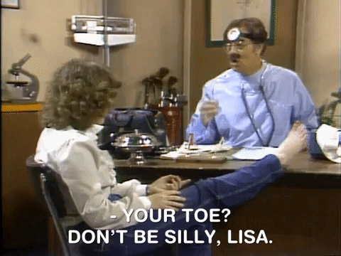 you cant do that on television splat GIF