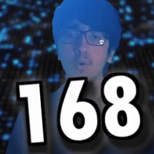 168
