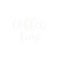 Coffee Time Food Sticker