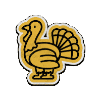 Turkey Sticker by TextNow