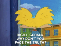 hey arnold nick splat GIF