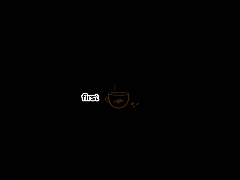 Transparenciaco giphygifmaker coffee vibes morning GIF