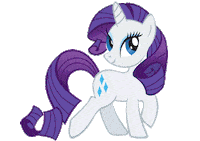 my little pony STICKER