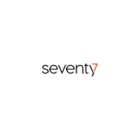 thisisseventy7 77 seventy7 Sticker