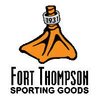 fortthompson  Sticker