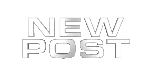 3D New Post Sticker by PLAN X