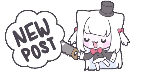 Post Chibi Sticker