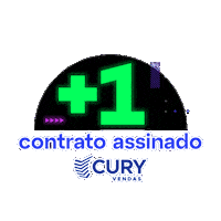 Contrato Cury Sticker by cury_construtora