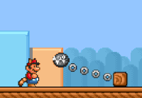 Super Mario Nintendo GIF