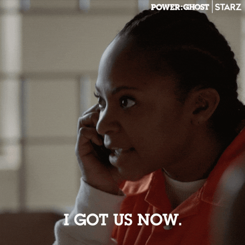 Naturi Naughton Starz GIF by Power Book II: Ghost