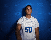 College Basketball Sport GIF by BYU Cougars