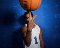 College Basketball Sport GIF by BYU Cougars