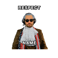 Respect Sticker