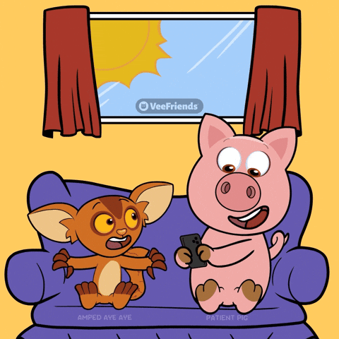 Aye Aye Fun GIF by VeeFriends