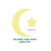 Oxwhite_Official hariraya selamathariraya oxwhite oxwhiteofficial Sticker