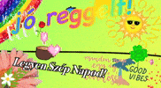 Good Morning Trash GIF