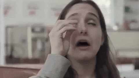 Megan Amram Crying GIF by An Emmy for Megan