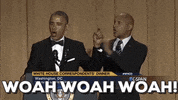 barack obama relax GIF by Obama
