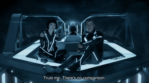 Trust Me Tron GIF by Goldmaster