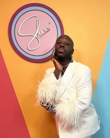 Posing Bob The Drag Queen GIF by SHERRI