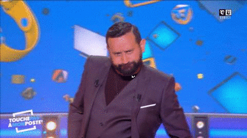 touche pas a mon poste suspense GIF by C8