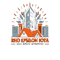 rhoepsiloniota rei rho real estate professionals fraternity life Sticker