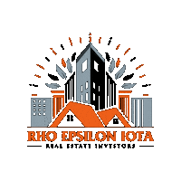 rhoepsiloniota rei rho real estate professionals fraternity life Sticker