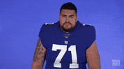 G Men Sport GIF by New York Giants
